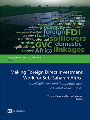 cover image of Making Foreign Direct Investment Work for Sub-Saharan Africa